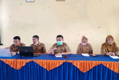 Bahas Program Sekolah Kedepan, SMAN 1 Rantau Bayur Gelar Rapat Awal Tahun