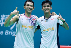 Singkirkan Ranking 1 Dunia, Fajar/Fikri: Servis Jadi Andalan Utama Kami