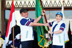 Herman Deru Lepas Kontingen FORNAS Sumsel: Jangan Remehkan Lawan