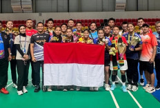Indonesia Sapu Bersih Gelar di Ghana International 2025