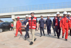 Progres Pembangunan Tol Kapalbetung, Pj Gubernur Sumsel: Kita Optimis Tahun Ini Rampung