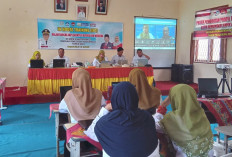 Implementasi Kurikulum Merdeka, SMP Negeri 2 Banyuasin Gelar In House Training