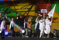 Kontingen Sumsel di FORNAS VIII Siap Ukir Prestasi