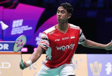 Sudirman Cup 2025: Lewat Kemenangan Alwi Farhan, Indonesia Samakan Skor 1-1 Korea 