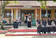 Sebulan Sekali, Digelar Literasi di SMAN 3 Banyuasin III