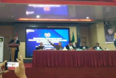 Wardoyo Terpilih Ketua PWI Banyuasin 