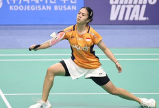 Tampil Luar Biasa! Tikungan Maut Ni Kadek Dhinda Pulangkan Unggulan 3 Korea Masters 2025