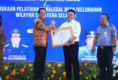 Sumsel Raih Rekor Nasional Posbankum Terbanyak se-Indonesia