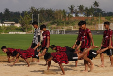 Tim U-17 Indonesia Ditempa Latihan Fisik Dasar