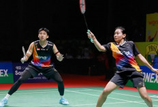 Tumbangkan Wakil Malaysia, Marwan/Aisyah Raih Gelar Juara Indonesia Masters 2025