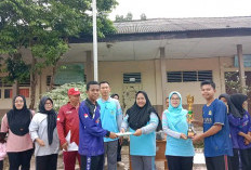 SMK PGRI Pangkalan Balai Gelar Senam dan Jalan Sehat