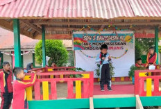 SDN 5 Banyuasin III Gelar Lomba Literasii