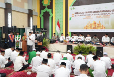 Istighosah Kebangsaan di Sumsel: Refleksi Maulid Nabi dan Bukti Harmonis Tanpa Konflik