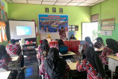 Pelatihan P5 di SDN 4 Banyuasin III