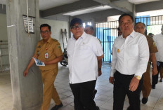 Pemprov Sumsel- Kementerian PKP RI Sinergi Revitalisasi Rusunawa Pekerja Palembang