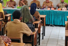 Giliran Kecamatan Rantau Bayur Mendapat Pendampingan Literasi dan Numerasi