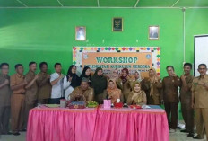 Workshop Peningkatan Kompetensi Guru di SDN 19 dan SDN 16 Sembawa