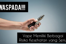 Vape vs. Rokok: Benarkah Lebih Aman? Ini Fakta Mengkhawatirkannya