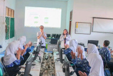 Kepala SMPN 2 Banyuasin III Gelar Observasi Guru Kelas