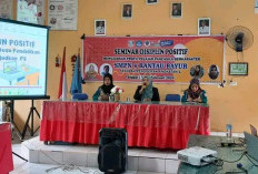 Terapkan PPP Berkarakter, SMPN 6 Rantau Bayur Gelar Seminar Disiplin Positif