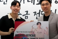 Pemain Ganda Top Ini Donasikan Ratusan Juta Demi Masa Depan Atlet Muda Korea!