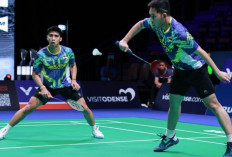 Kesalahan di Momen Krusial Bikin Sabar/Reza Gagal ke Perempat Final Denmark Open 2025