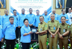 Titiek Soeharto Puji Keberhasilan Sumsel Pertahankan Surplus Pangan Nasional
