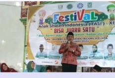 500 Santri Ikuti FASI se Kecamatan Talang Kelapa