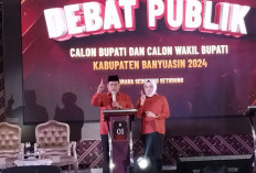 Debat Publik, ASTA: Berikan Kami Kesempatan untuk Mewujudkan Banyuasin Benar-benar Bangkit