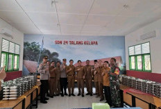 SDN 24 Talang Kelapa Tuan Rumah Launching MBG