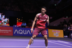 Jonatan Christie Menang Dramatis, Tantang Wakil Hong Kong di Babak 16 Besar