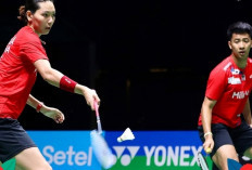 Malaysia Open 2025: Dejan/Gloria Kalahkan Wakil Tuan Rumah