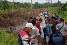 Aktivitas Sekolah Terganggu, Akibat Jalan Banjir