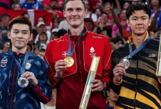 Viktor Axelsen Raih Emas Olimpiade Tunggal Putra, Catatkan Sejarah Emas Beruntun