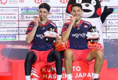 Enam Bulan Tanpa Gelar, Badminton Indonesia Hadapi Masa Sulit di Turnamen Dunia