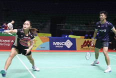 Dejan/Bernadine Harus Puas Jadi Runner-Up Malaysia Super 100