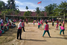 Class Meeting SDN 5 Makarti Jaya Lombakan Volly dan Futsal