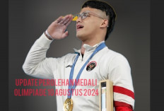 Update Perolehan Medali Olimpiade Paris 2024, Amerika Serikat 111 Medali, Indonesia Melorot ke Posisi 32