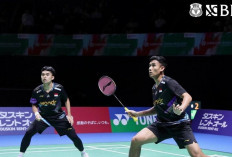 Hasil Japan Open 2024: Pasangan Baru Indonesia Sukses Kalahkan The Daddies