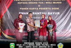 Peserta Didik SMAN 1 Rantau Bayur sudah Diterima Orang Tuanya Kembali