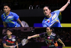 All Indonesia Final, Amri/Nita vs Marwan/Aisyah Perebutkan Gelar Juara Indonesia Masters 2024.