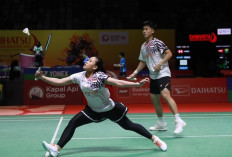 Indonesia Masters 2025: Verrell/Pitha Gagal di Debutnya, Kalah Atas Pasangan Thailand