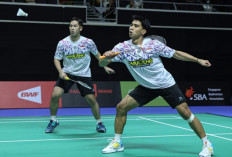 Kalah dari Ganda India, Sabar/Reza: Kami Sudah Berusaha yang Terbaik