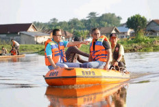 Normalisasi Sungai Boom Berlian Rampung 890 Meter, Pj Bupati Banyuasin Tinjau Langsung