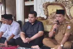 Bupati Askolani Hadiri Peringatan 40 Hari Wafatnya Alamsyah Hanfiah SH MH