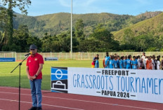 Pembinaan Usia Dini: PTFI Gelar Freeport Grassroot Tournament, 10 Klub Berpartisipasi