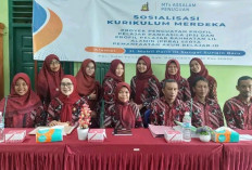 Pengimbasan IKM oleh SMPN 1 Selat Penuguan di MTs Assalam