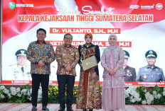 Pisah Sambut Kajati Sumsel, Herman Deru : Momentum Perkuat Kolaborasi Penegakan Hukum dan Pemerintahan