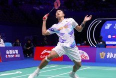 China Masters 2024: Menang Mudah, Jonatan Christie ke Perempat Final