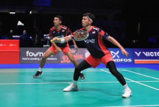 Denmark Open 2024: Indonesia Tanpa Wakil di Final, Fajar/Rian Takluk dari Wakil Tuan Rumah